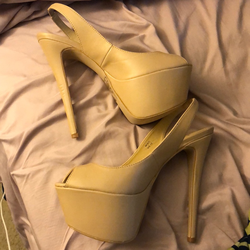 Nude heels